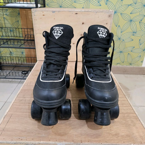 롤러디아 블랙 롤러스케이트 260사이즈