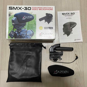 아즈던(AZDEN) SMX-30 샷건 마이크