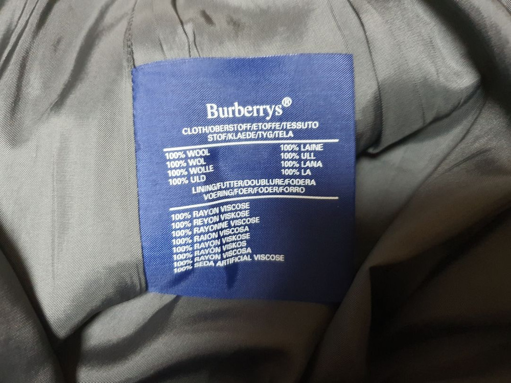 버버리 체크 플리츠 스커트--3