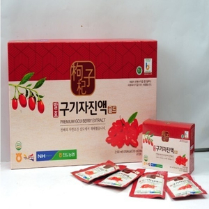 [미개봉] 진도농협 발효 구기자진액 골드 (70ml x 30포)