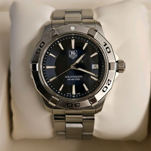 태그호이어아쿠아레이서300 태그호이어 다이버시계 태그퀴츠시계 38미리귀함
