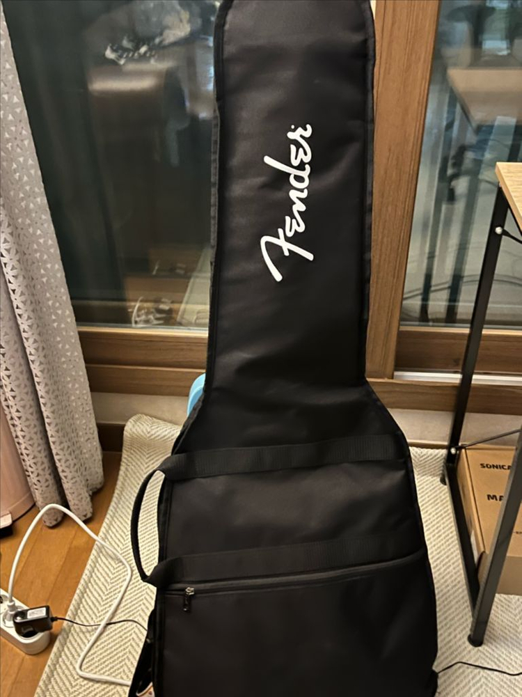 멕시코펜더 멕펜 플레이어2 텔레캐스터 아쿠아블루 일렉기타 이미지