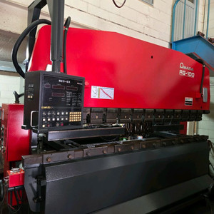 중고아마다(AMADA)절곡기,RG100,3M,CNC컨트롤