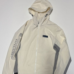 디스커버리 익스페디션 사이드 스펠로고 바람막이 L