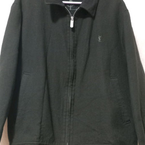 입생로랑 정품 봄/가을용 남성 점퍼 95사이즈