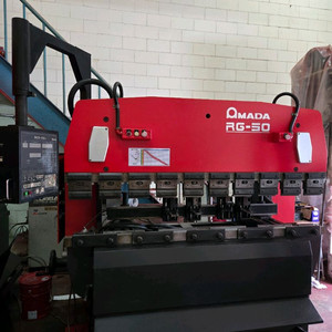 중고아마다절곡기(AMADA)RG50,2M