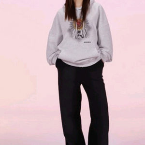 새상품)아루마루 와이드 트레이닝 팬츠