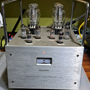 올닉 300B PP 진공관 파워앰프 이미지