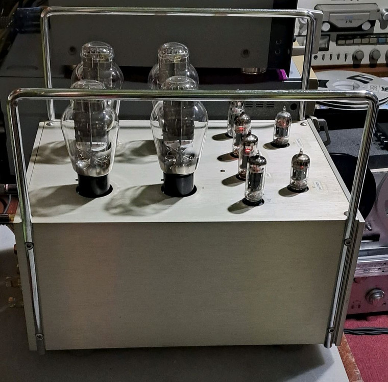 올닉 300B PP 진공관 파워앰프 이미지