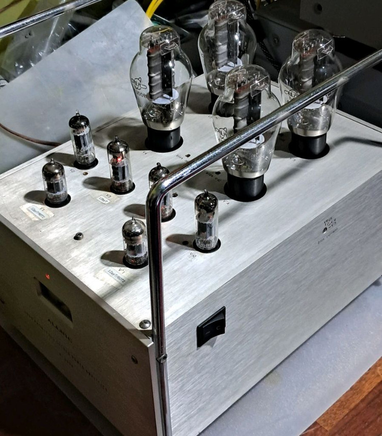 올닉 300B PP 진공관 파워앰프 이미지