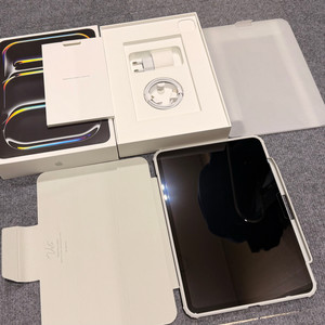 거의새것 아이패드프로M5 11 실버 256g 셀룰러 팝니다