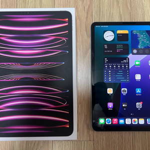 아이패드 프로 11 m2 128GB 스페이스그레이 S급