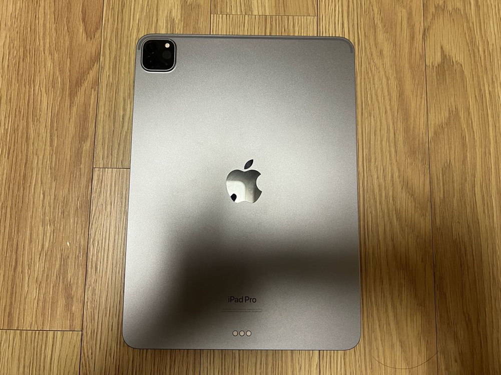 아이패드 프로 11 m2 128GB 스페이스그레이 S급--1