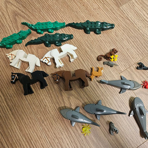 레고 미니 피규어 팝니다