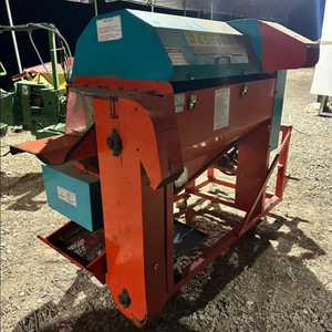 트랙터용 콩탈곡기