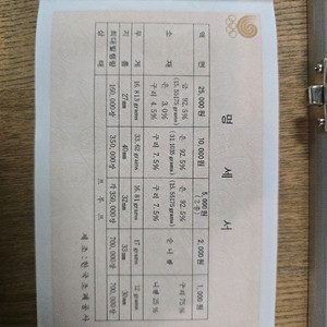 88올림픽 기념주화 6종 세트