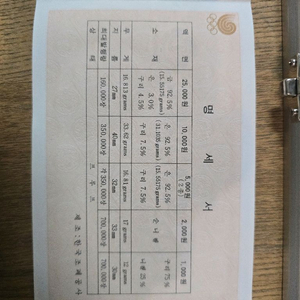 88올림픽 기념주화 6종 세트