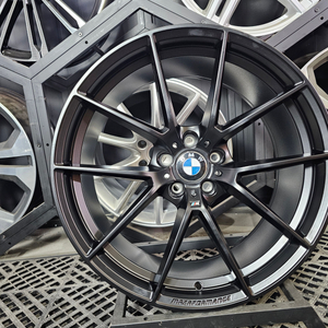 BMW G30 G60 5시리즈 763M 스타일 사틴블랙 20인치 신품휠