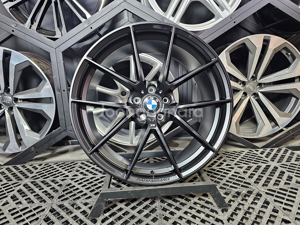 BMW G30 G60 5시리즈 763M 스타일 사틴블랙 20인치 신품휠--1