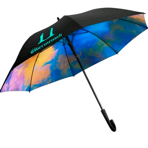 지드래곤 위버멘쉬 우산 스탠다드 블랙 멀티컬러