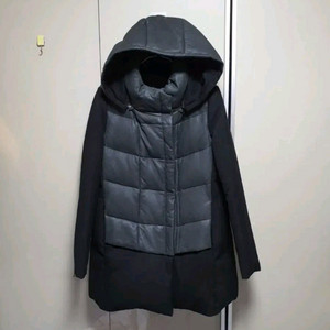 SJ WANI 고트스킨 덕다운패딩(77)/2.5만원