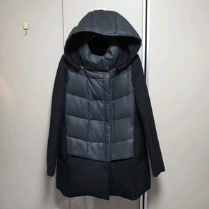 SJ WANI 고트스킨 덕다운패딩(77)/2.5만원