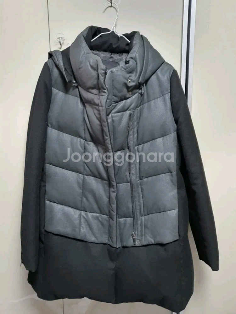 SJ WANI 고트스킨 덕다운패딩(77)/2.5만원--2