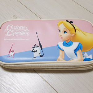 (미사용) 디즈니 엘리스 파우치