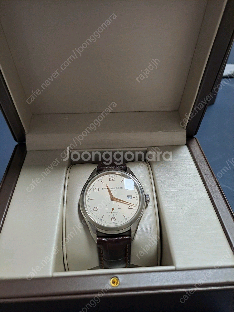 보메메르시에 MOA10141 골드핸즈 팝니다--0