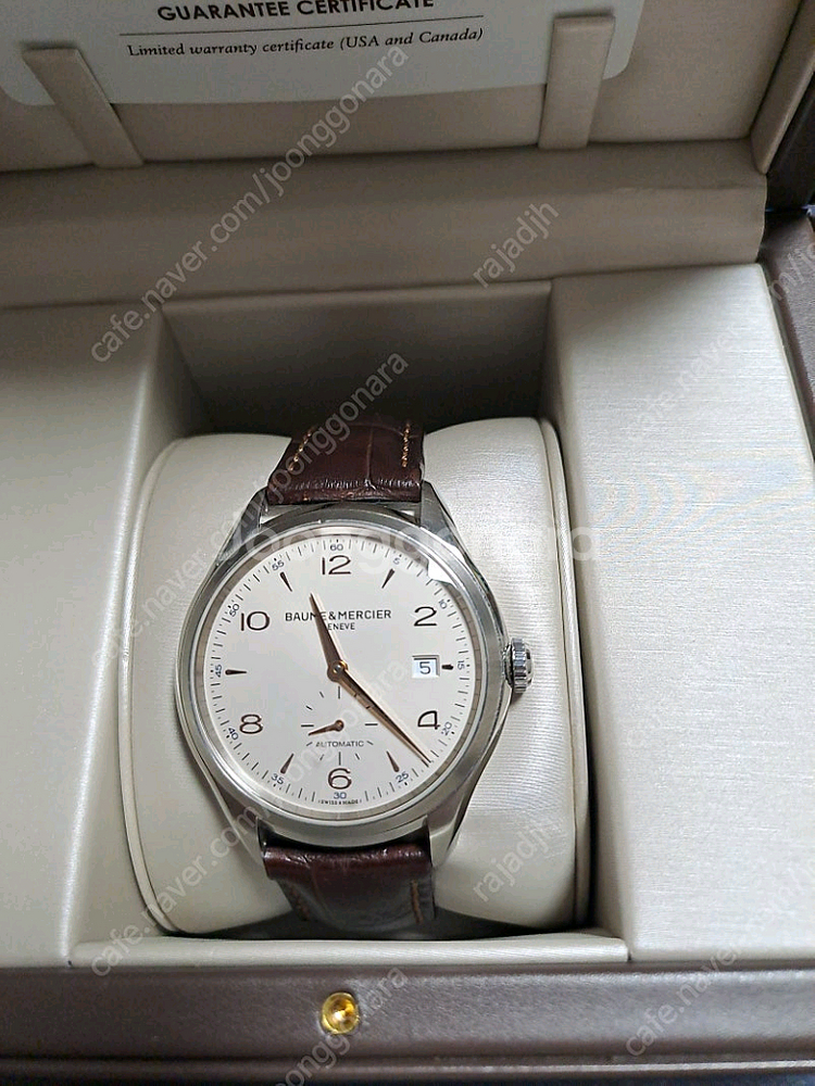 보메메르시에 MOA10141 골드핸즈 팝니다--2