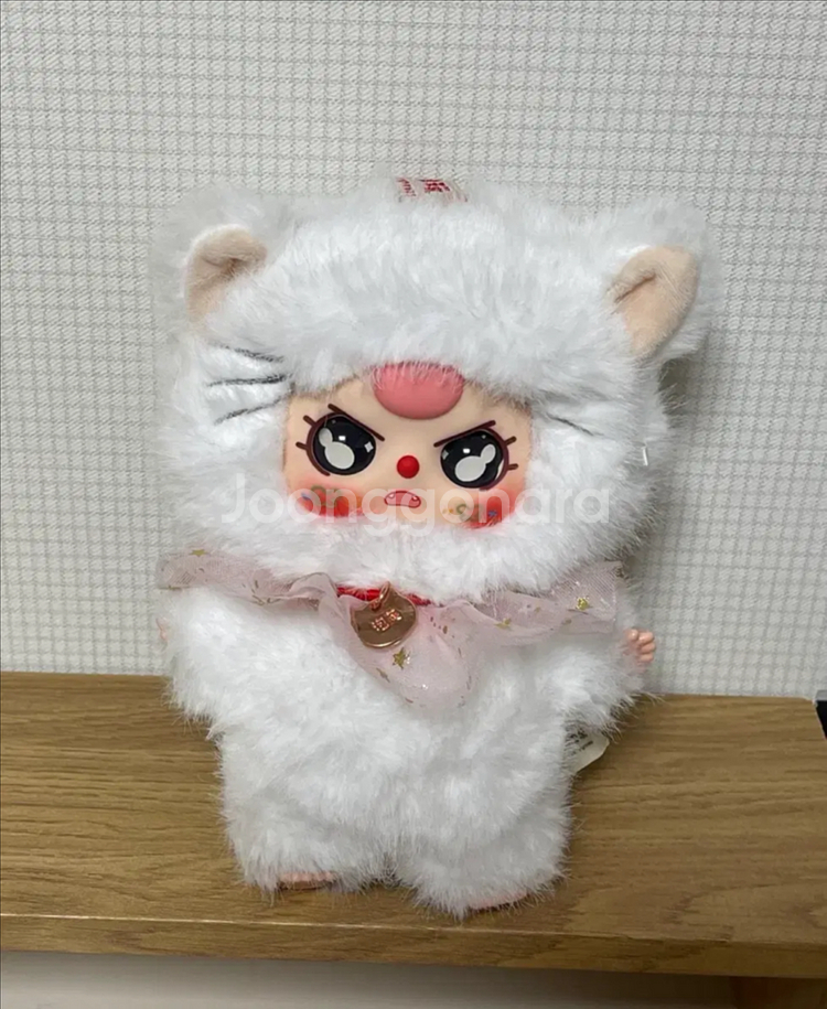 베이비쓰리 고양이 키링 인형 Babythree--0