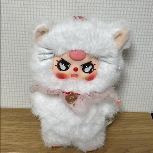 베이비쓰리 고양이 키링 인형 Babythree