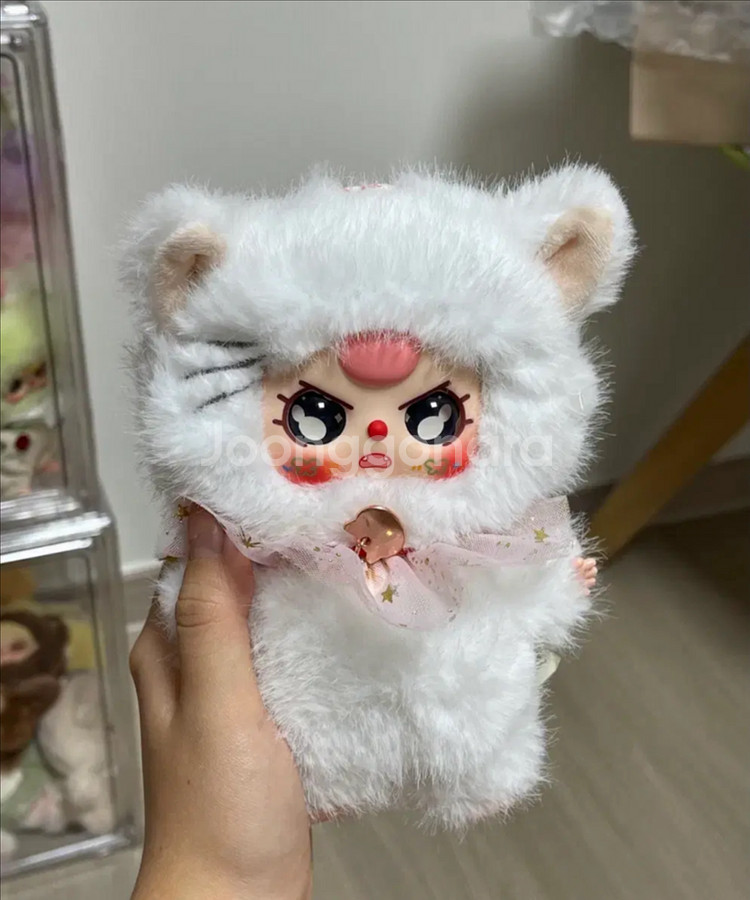 베이비쓰리 고양이 키링 인형 Babythree--1