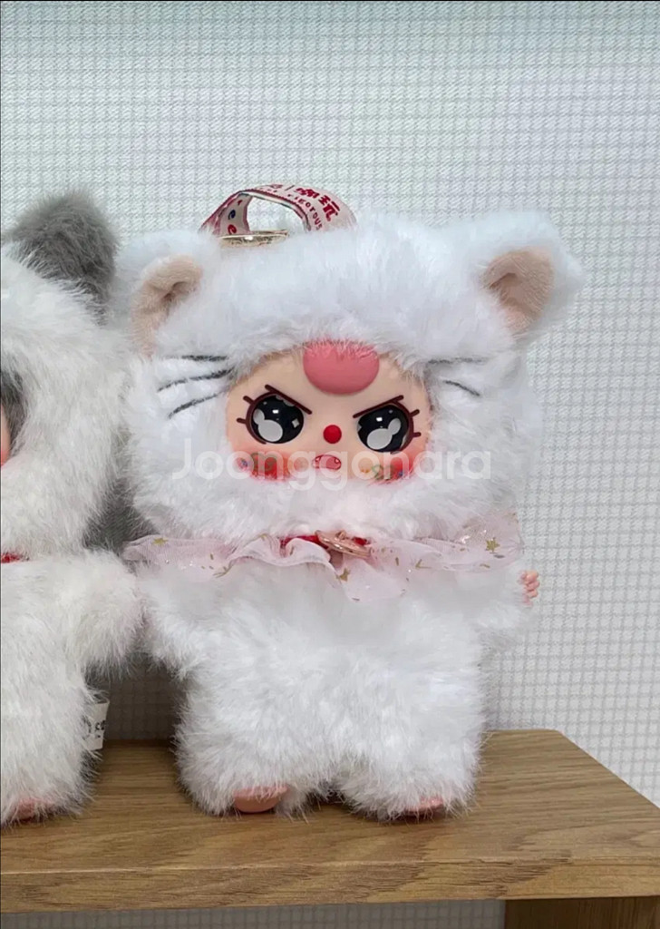 베이비쓰리 고양이 키링 인형 Babythree--3