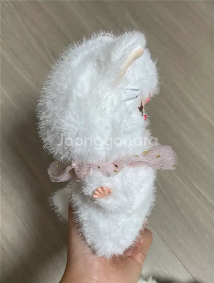 베이비쓰리 고양이 키링 인형 Babythree--4