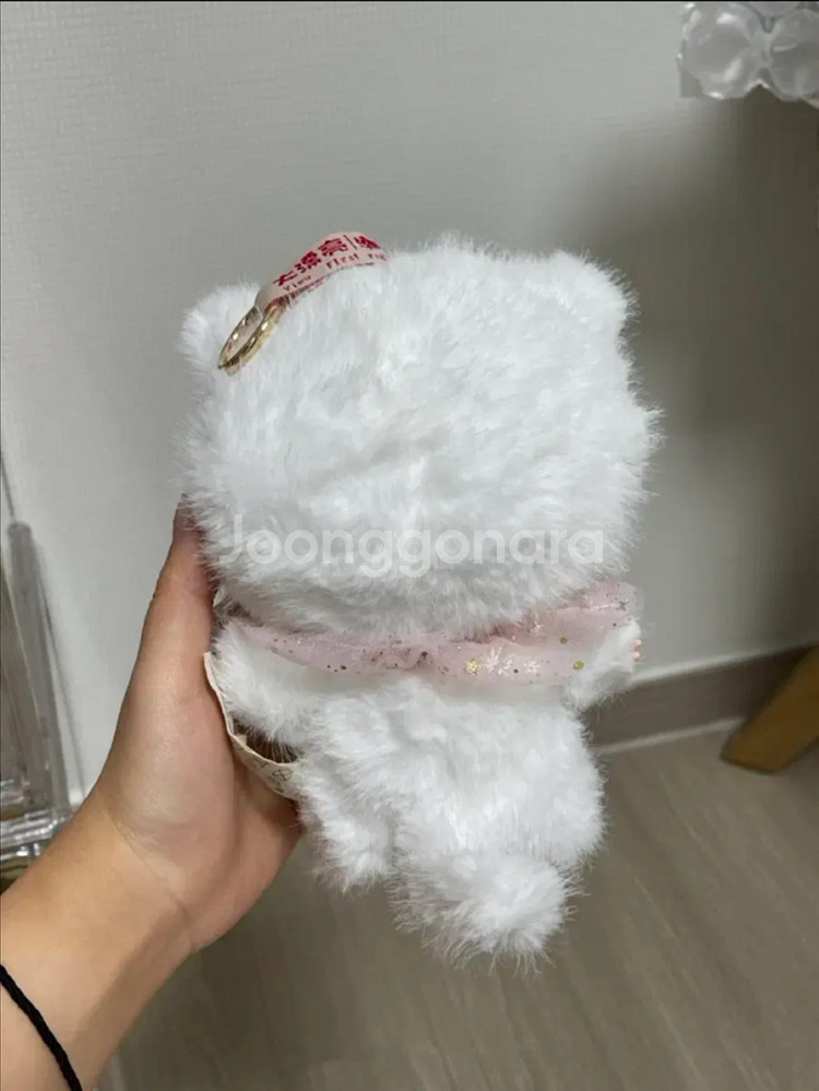 베이비쓰리 고양이 키링 인형 Babythree--5