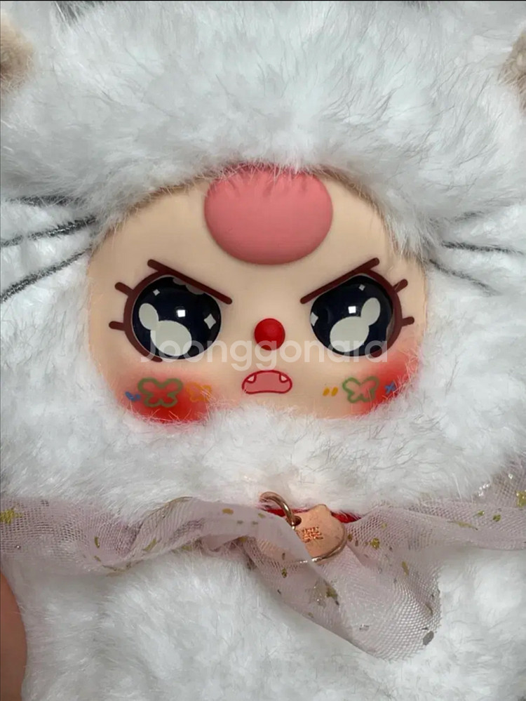 베이비쓰리 고양이 키링 인형 Babythree--6