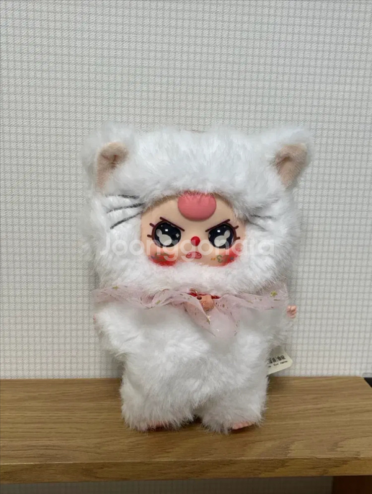 베이비쓰리 고양이 키링 인형 Babythree--8