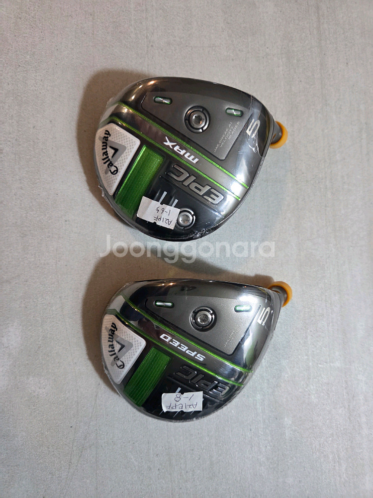 캘러웨이 에픽 프로토타입 페어웨이우드 헤드--0