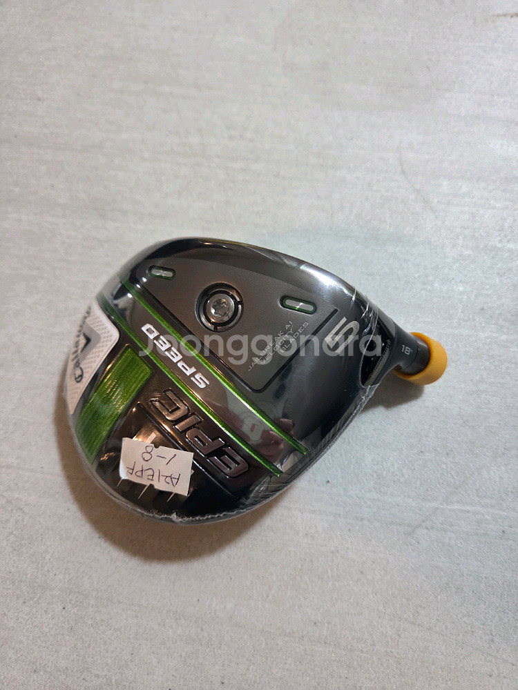 캘러웨이 에픽 프로토타입 페어웨이우드 헤드--2