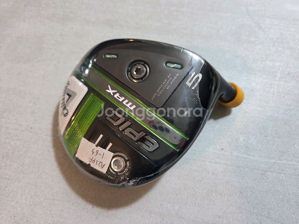 캘러웨이 에픽 프로토타입 페어웨이우드 헤드--3