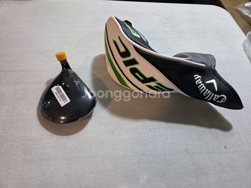 캘러웨이 에픽 프로토타입 페어웨이우드 헤드--5