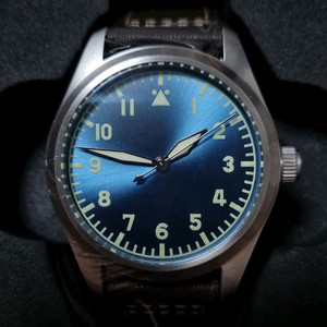 [산마틴] 파일럿 시계 Type A 청판 (새상품) 이미지