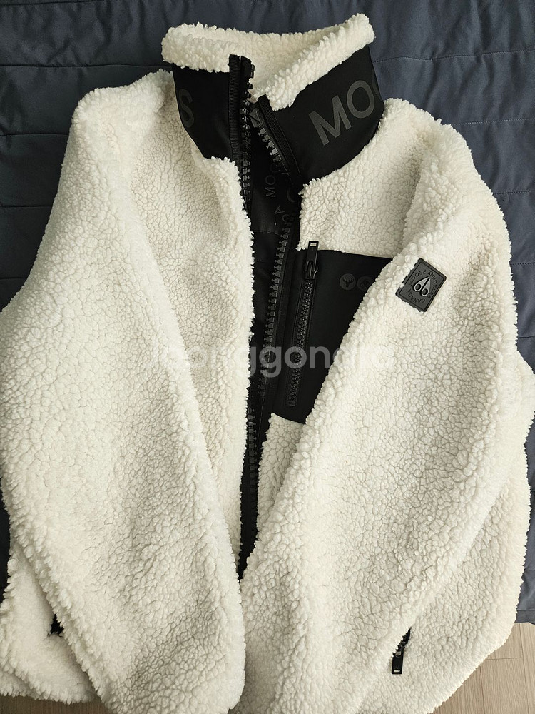 무스너클 플리스 자켓--2