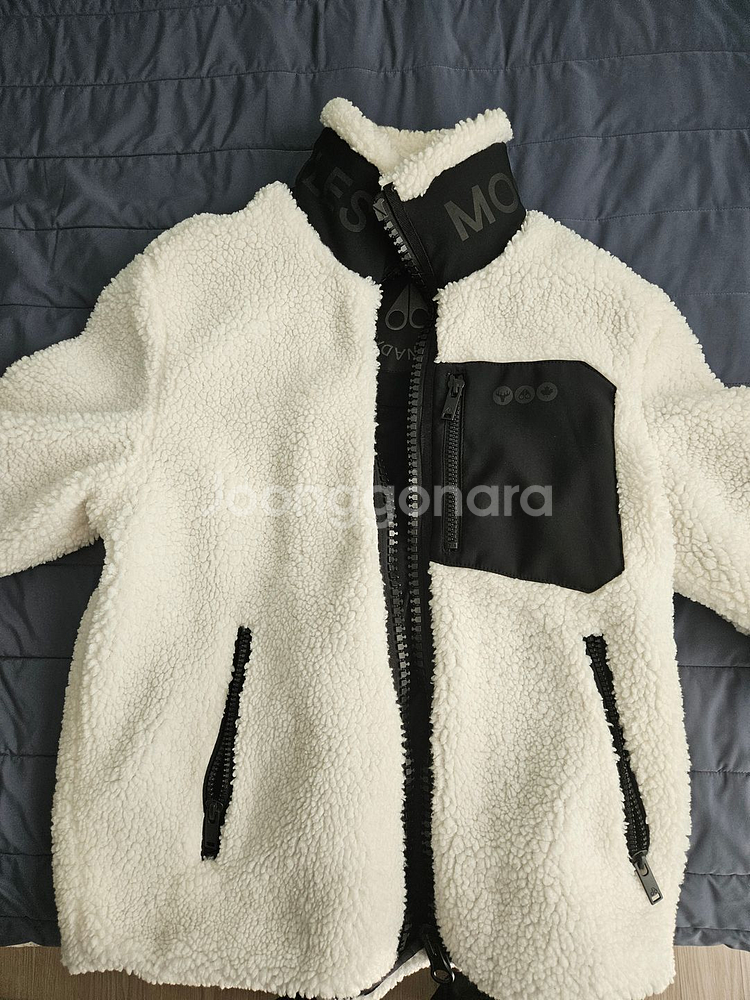 무스너클 플리스 자켓--1