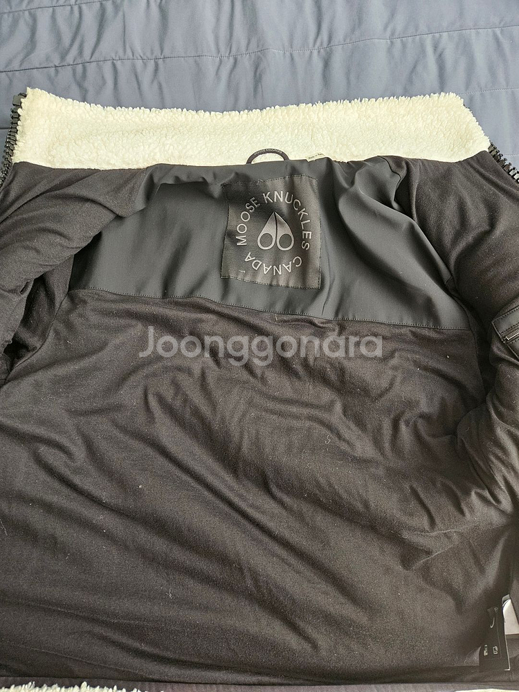 무스너클 플리스 자켓--4