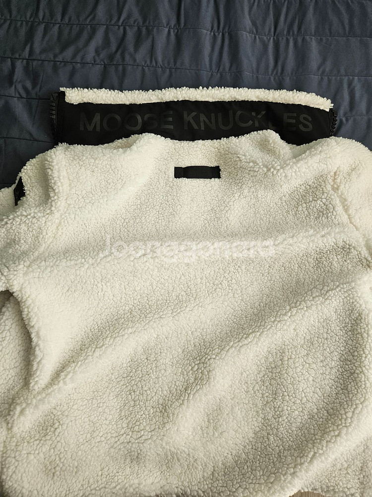 무스너클 플리스 자켓--3