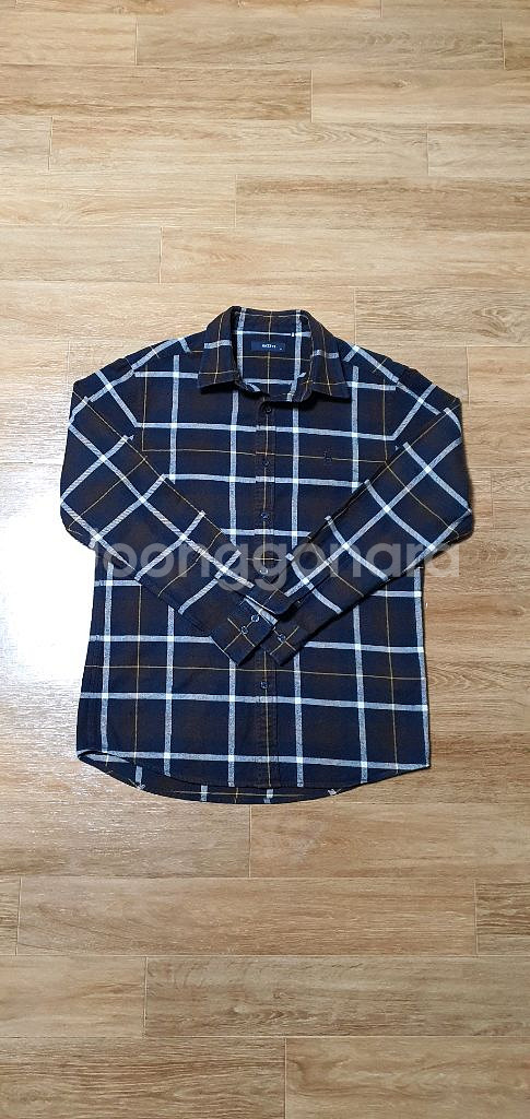 남.95) 헤지스 남성 셔츠 남방 HAZZYS / 남성 캐쥬얼 남방 체크무늬--0