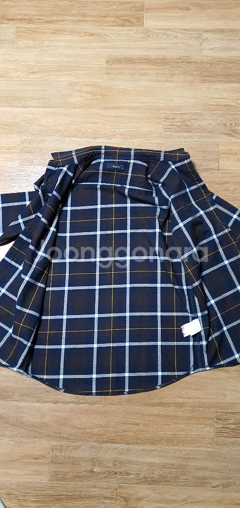 남.95) 헤지스 남성 셔츠 남방 HAZZYS / 남성 캐쥬얼 남방 체크무늬--3