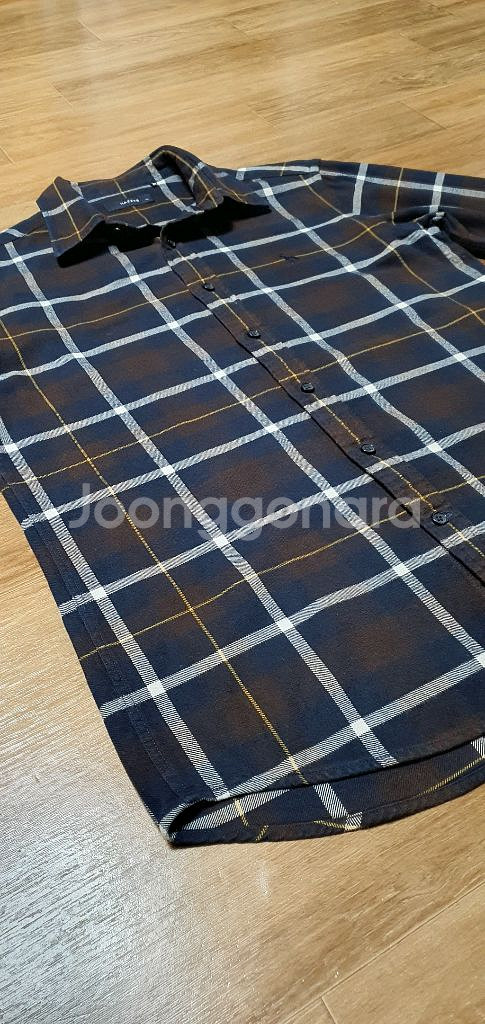 남.95) 헤지스 남성 셔츠 남방 HAZZYS / 남성 캐쥬얼 남방 체크무늬--7